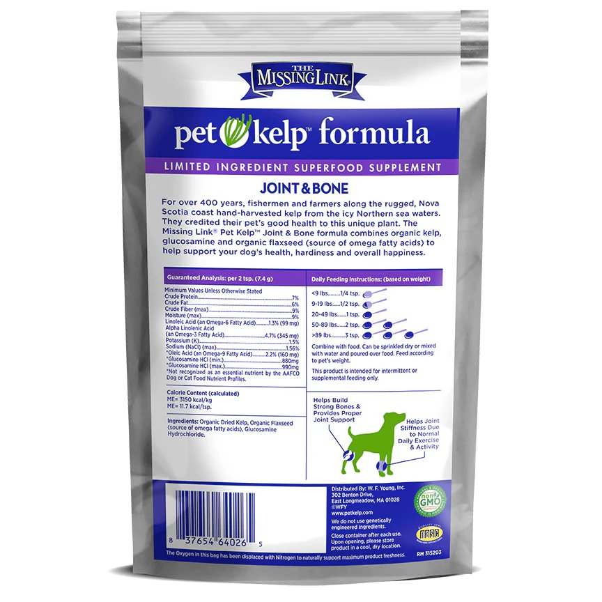 The Missing Link Joint & Bone Pet Kelp Formula