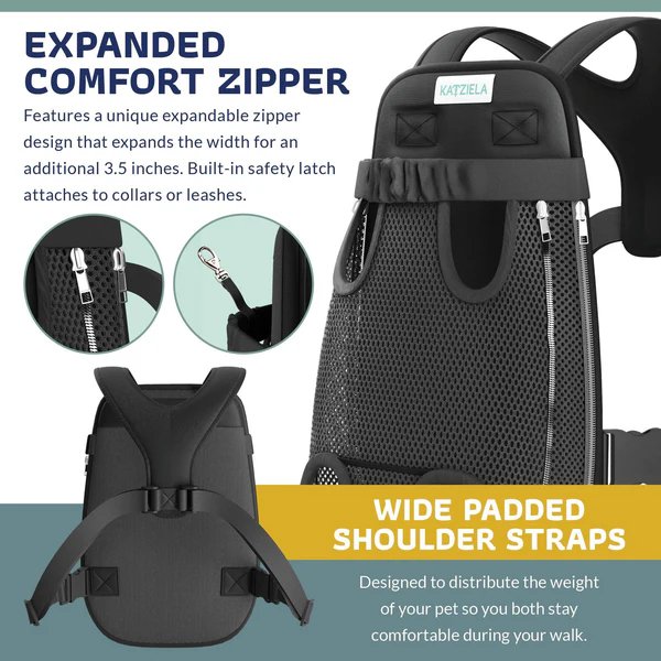 Katziela Pet Carrier Kangaroo Pouch