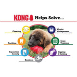 KONG Puppy Dog Toy - Assorted Colors