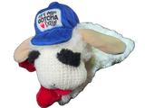 Multipet Lamb Chop It's My Gotcha Day Hat 10.5"