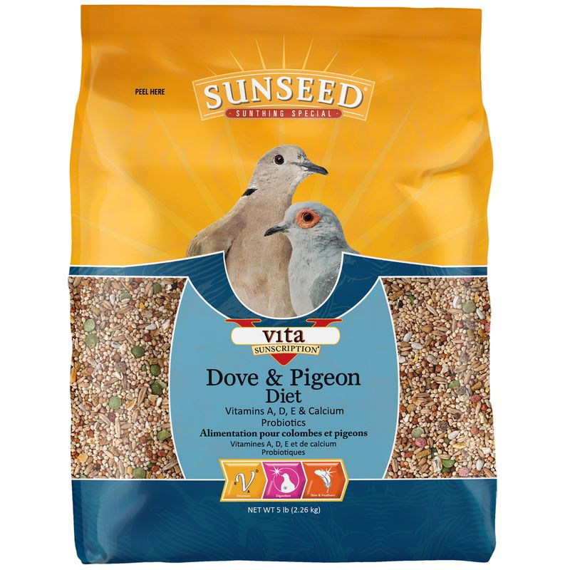 Sunseed Vita Bird Food Dove &amp; Pigeon Diet