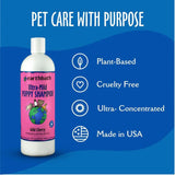 earthbath Ultra-Mild Puppy Shampoo Wild Cherry, Tearless & Extra Gentle