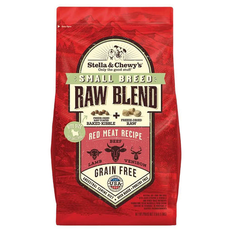 Stella & Chewy's Dry Dog Food Raw Blend Small Breed Red Meat Recipe