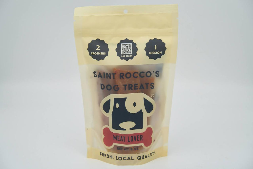 Saint Rocco's Dog Treat Meat Lover