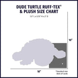 Huggle Hounds Dog Toy Huggle-Fusion Dude Turtle