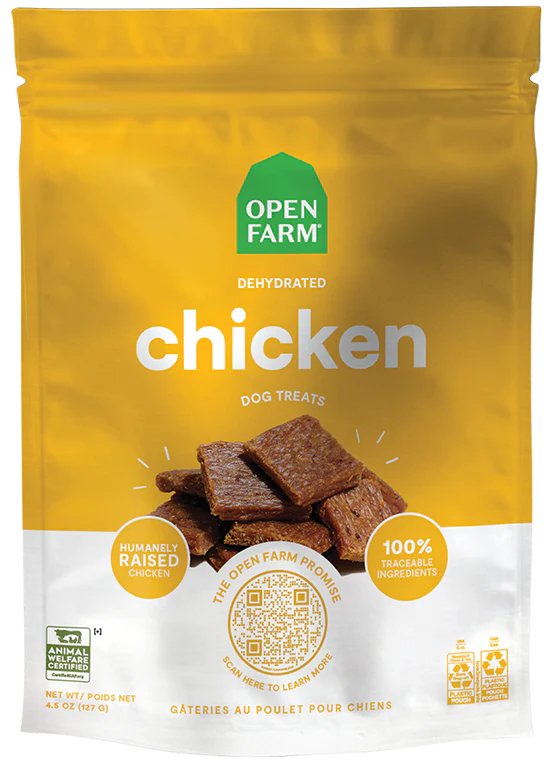 Open Farm Dog Treat Dehydrated Chicken