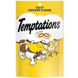 Temptations Cat Treat Tasty Chicken Flavor