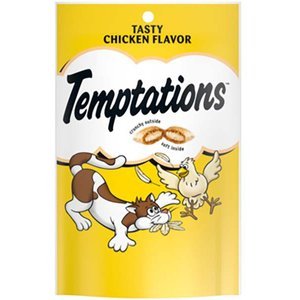 Temptations Cat Treat Tasty Chicken Flavor