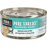 Koha Wet Cat Food Pure Shreds Shredded Duck Entrée