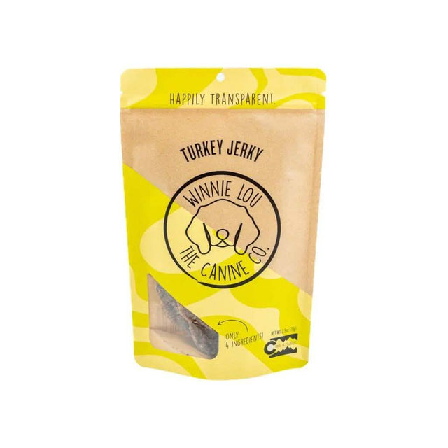 Winnie Lou Dog Treat Turkey Jerky