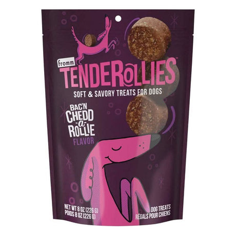 Fromm Dog Treat Tenderollies Bac'n Chedd-A-Rollie Flavor