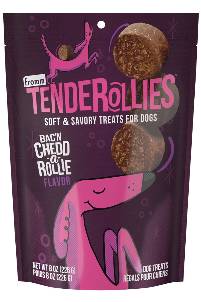 Fromm Dog Treat Tenderollies Bac'n Chedd-A-Rollie Flavor