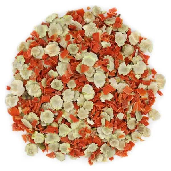 Sunseed Small Animal Treat Natural Peas & Carrots