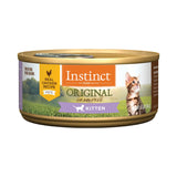 Instinct Wet Cat Food Original Pate Kitten Real Chicken Recipe