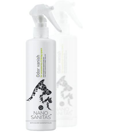 NanoSanitas Odor Vanish Spray for Accessories & Living Space