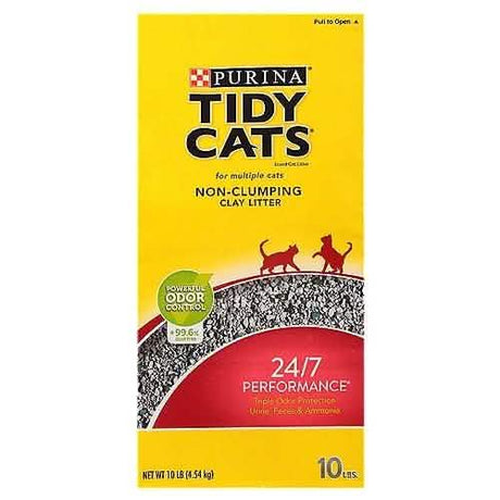 Tidy Cats Cat Litter 24/7 Perfomance Non-Clumping Clay