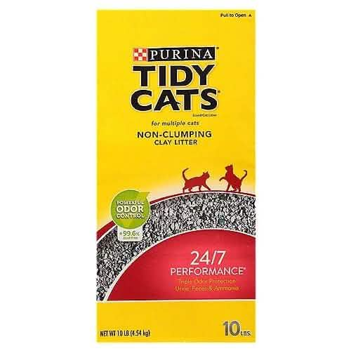 Tidy Cats Cat Litter 24/7 Perfomance Non-Clumping Clay