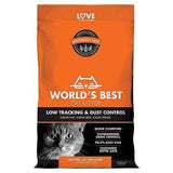 World's Best Cat Litter Low Tracking & Dust Control