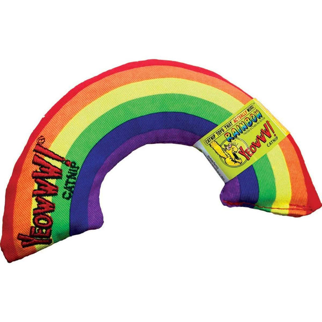 Yeowww! Catnip Cat Toy Rainbow