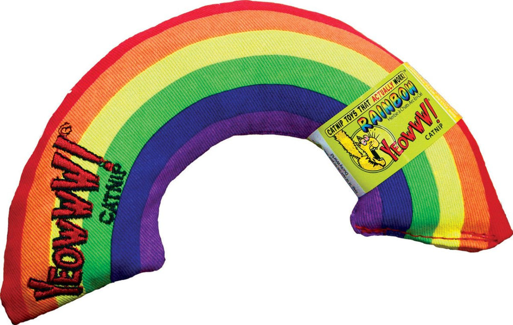 Yeowww! Catnip Cat Toy Rainbow