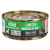 Koha Wet Cat Food Limited Ingredient Diet Turkey Pate