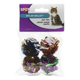 SPOT Cat Toy Mylar Balls (4 Pack)