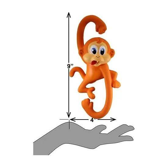 PetSport Dog Toy Naturflex Latex Monkey