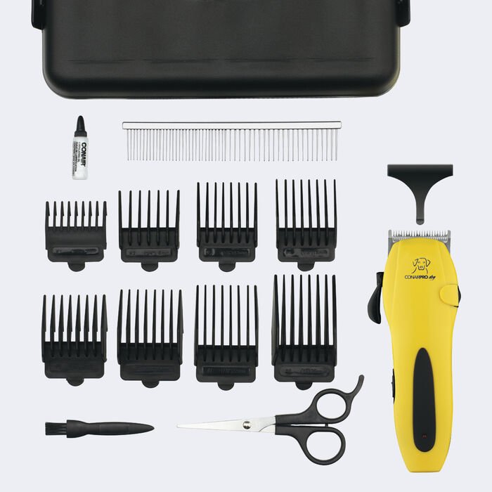 ConairProPet 10-Piece Pet Home Grooming Clipper Kit