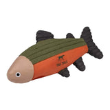 Tall Tails Dog Toy Latex Squeaker Fish