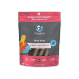 Shameless Pets Dog Treat Jerky Bites Salmon Loves Butternut