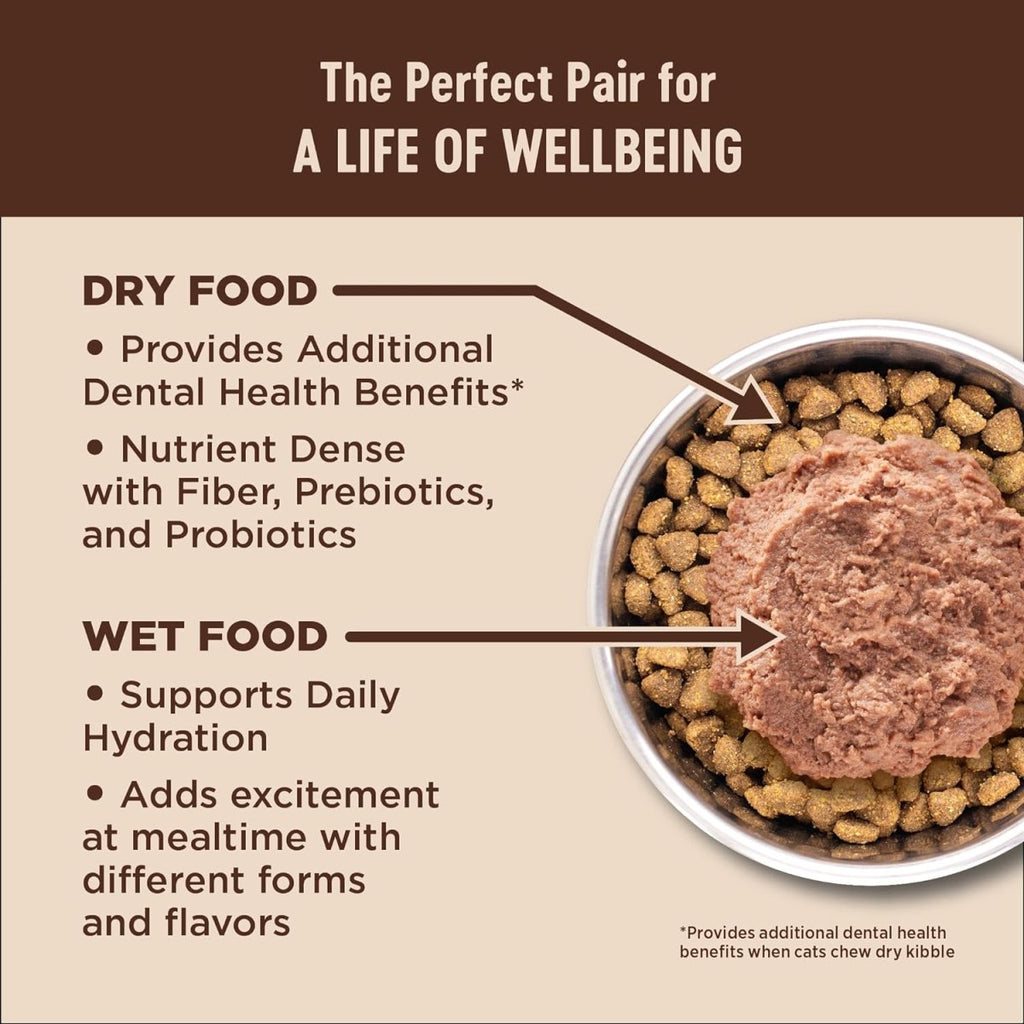 Wellness Wet Cat Food Core Classic Paté Smooth Whitefish, Salmon & Herring Recipe