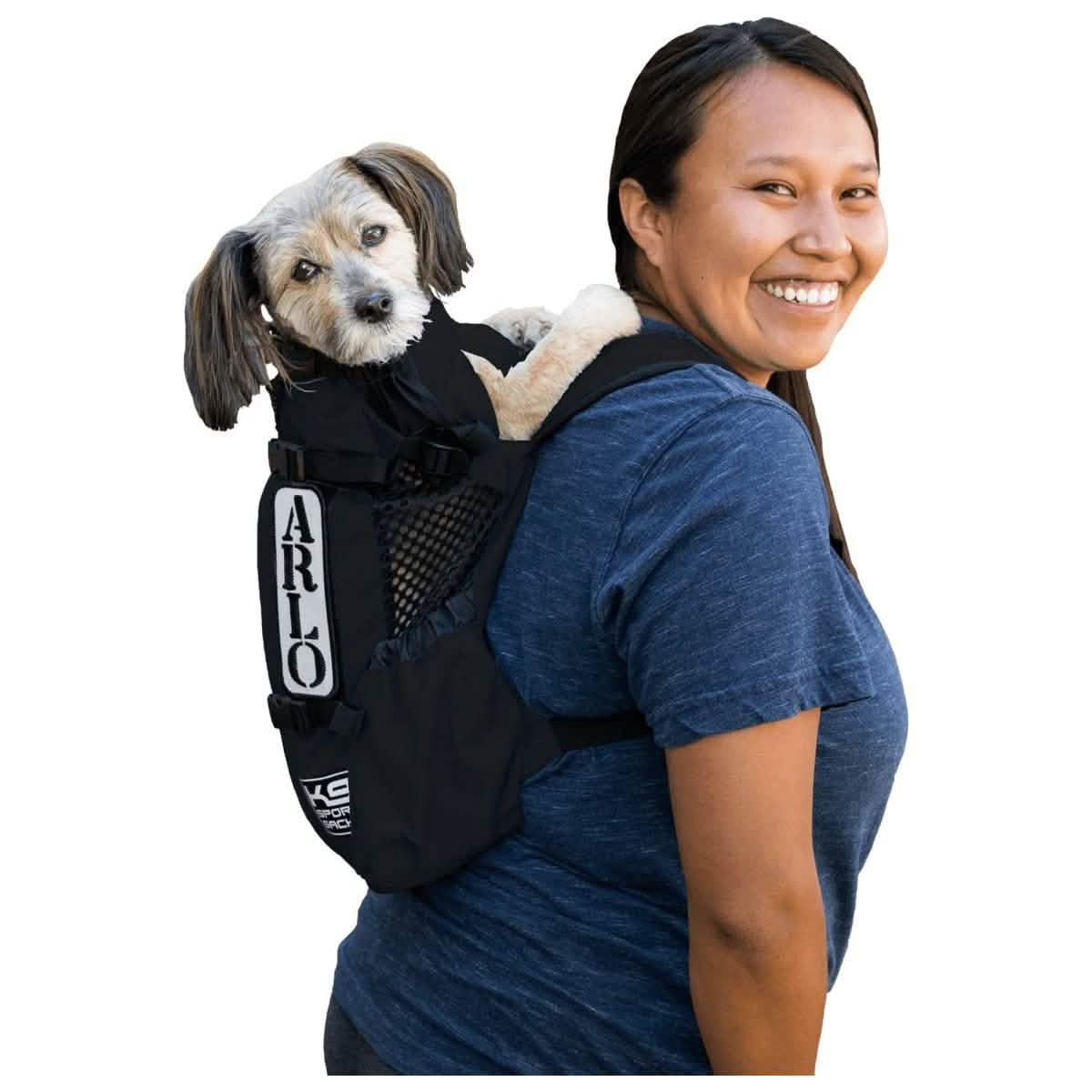 K9 Sport Sack Air 2 Original Backpack Dog Carrier Black