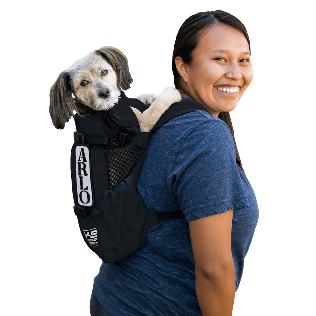 K9 Sport Sack Air 2 Original Backpack Dog Carrier Black