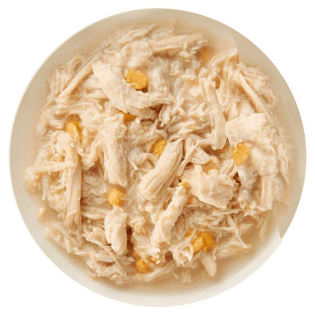 RAWZ Shredded Chicken Breast & Egg Recipe Adult Cat Food