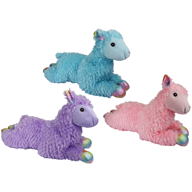 Multipet Dog Toy Jumbo Llamas - Assorted