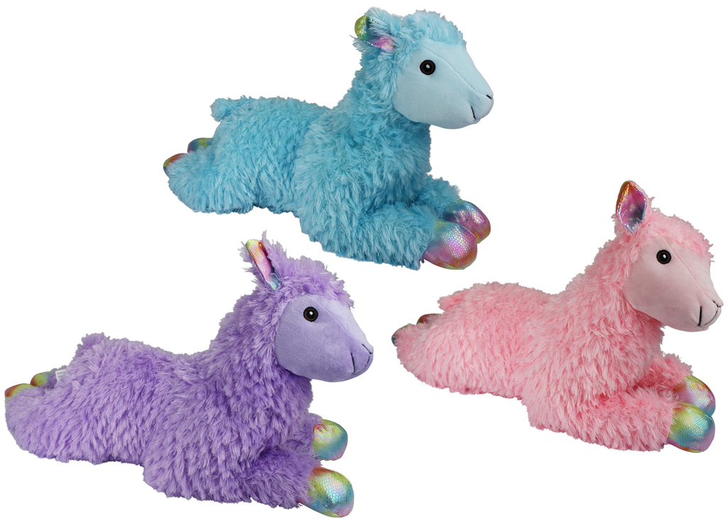 Multipet Dog Toy Jumbo Llamas - Assorted