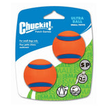 Chuckit Dog Toy Ultra Rubber Ball 2pk