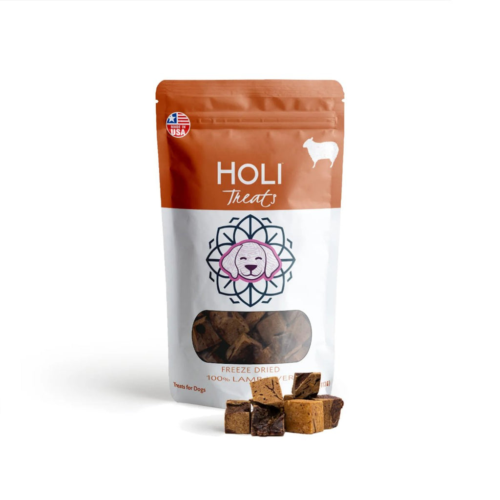 Holi Dog Treat Freeze Dried Lamb Liver