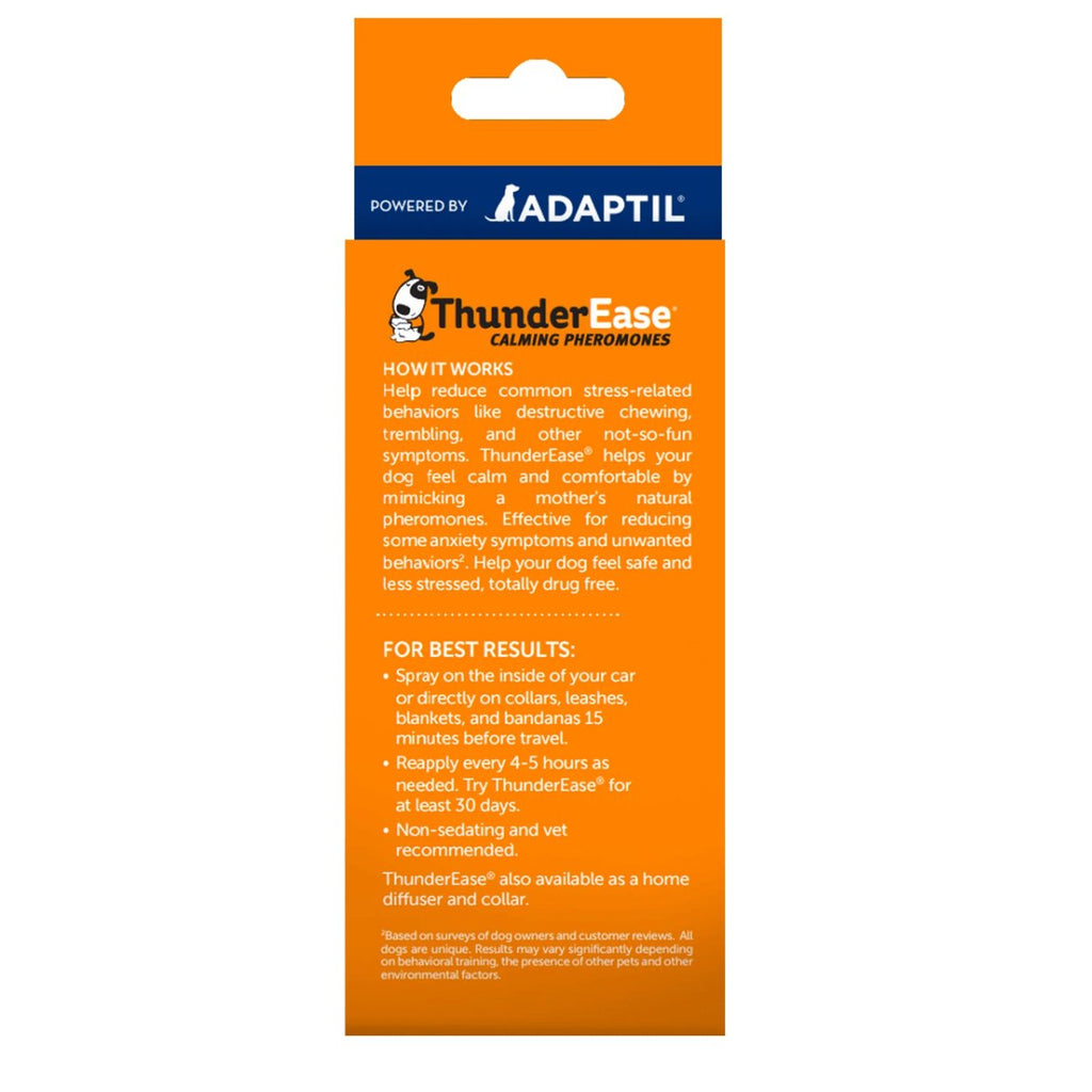 ThunderEase Calming Spray with Adaptil Pheromones for a Calmer Dog