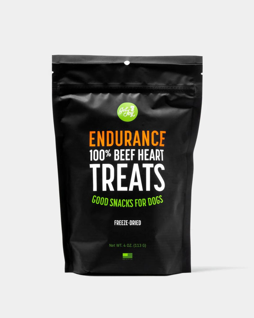 Get Joy Dog Treat Freeze-Dried Endurance Beef Heart