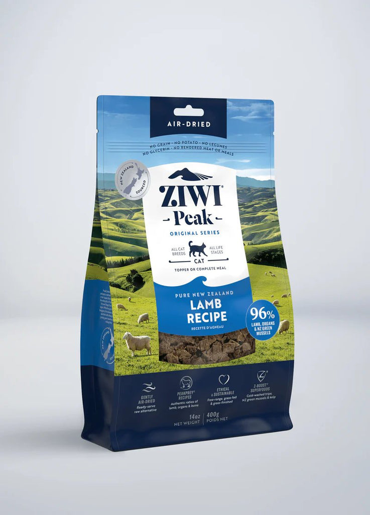 Ziwi Peak Dry Cat Food Air Dried Lamb Recipe