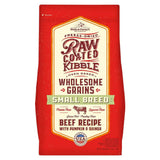 Stella &amp; Chewy's Dry Dog Food Raw Coated Kibble Wholesome Grains Small Breed Beef Recipe