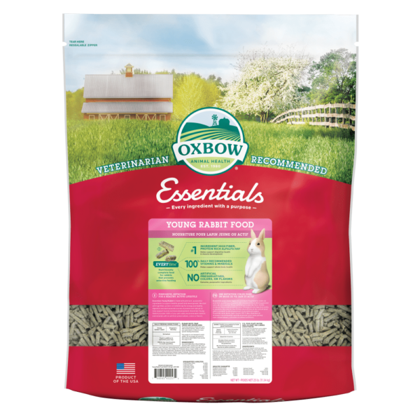 Oxbow Essentials Young Rabbit Food