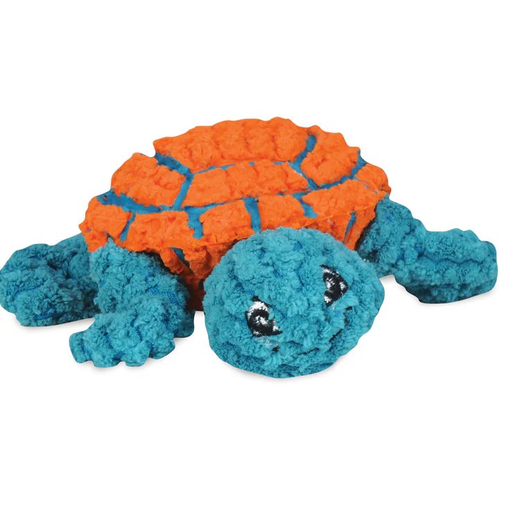 Huggle Hounds Dog Toy Huggle-Fusion Dude Turtle