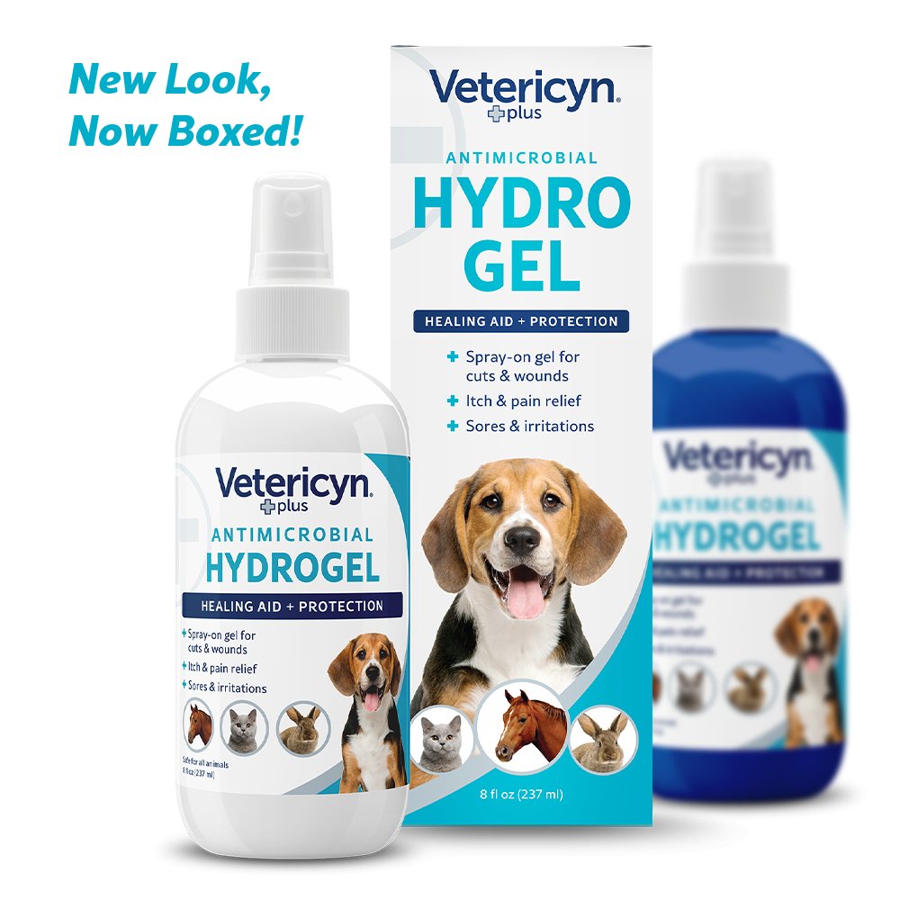 Vetericyn Plus Antimicrobial Hydro Gel Healing Aid and Protection