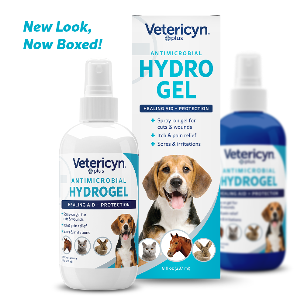 Vetericyn Plus Antimicrobial Hydro Gel Healing Aid and Protection