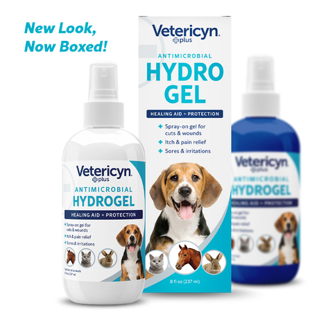 Vetericyn Plus Antimicrobial Hydro Gel Healing Aid and Protection