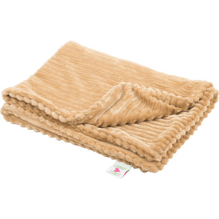 HuggleHounds Scout Blanket Kahki 30"x40"