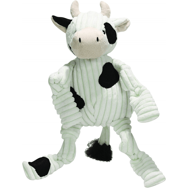 Huggle Hound Knottie Cow  Wee