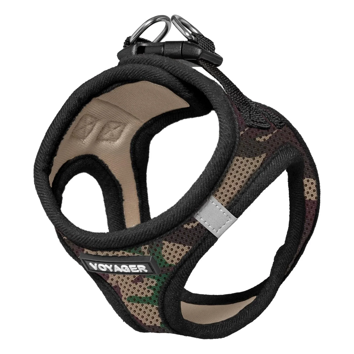 Voyager Step-In Air Pet Harness - Camo with Black Trim